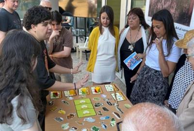 Vilanova impulsa la campanya “Fem gran el bon tracte” per promoure el respecte i la dignitat de les persones grans. Ajuntament de Vilanova
