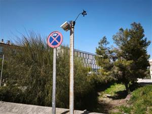 Vilanova instal·la sensors per analitzar les males olors al torrent de la Pastera