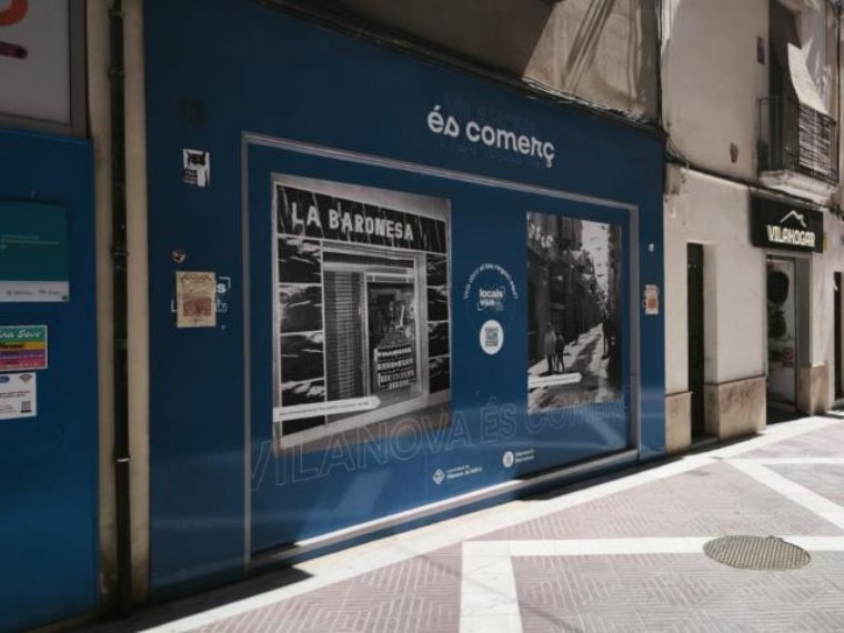 Vilanova obre una nova línia d'ajuts de fins a 3.000 euros per reactivar locals comercials buits al centre. Ajuntament de Vilanova
