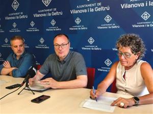 Vilanova planta cara a la multireincidència i es personarà judicialment en els casos de furts. Ajuntament de Vilanova