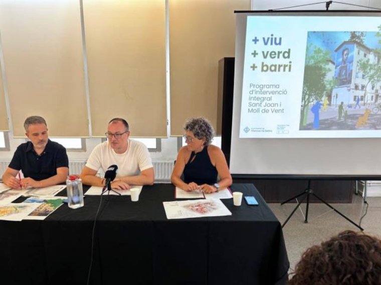 Vilanova presenta un projecte de 23,3 milions per transformar els barris de Sant Joan i Molí de Vent. Ajuntament de Vilanova