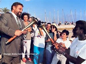 Vilanova torna a encendre la torxa dels Special Olympics, 34 anys després dels Jocs de 1992. Ajuntament de Vilanova