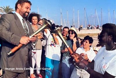 Vilanova torna a encendre la torxa dels Special Olympics, 34 anys després dels Jocs de 1992. Ajuntament de Vilanova