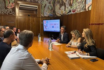 Vuit empreses del Penedès se sumen a InsightPenedès per impulsar el talent jove. Ajuntament de Vilafranca