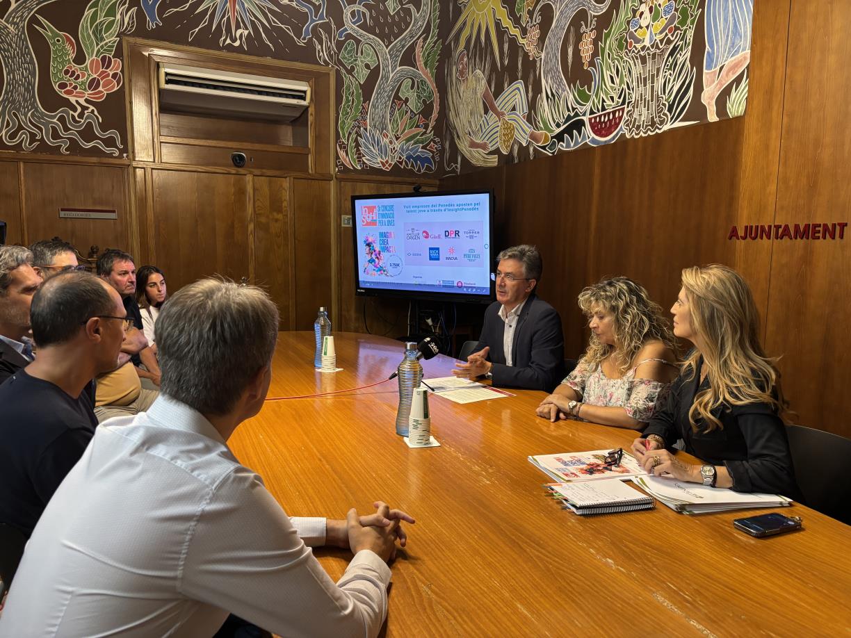 Vuit empreses del Penedès se sumen a InsightPenedès per impulsar el talent jove. Ajuntament de Vilafranca