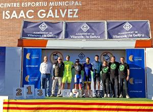 XIV edició de la Clàssica Isaac Gálvez. Eix