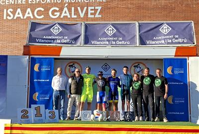 XIV edició de la Clàssica Isaac Gálvez. Eix
