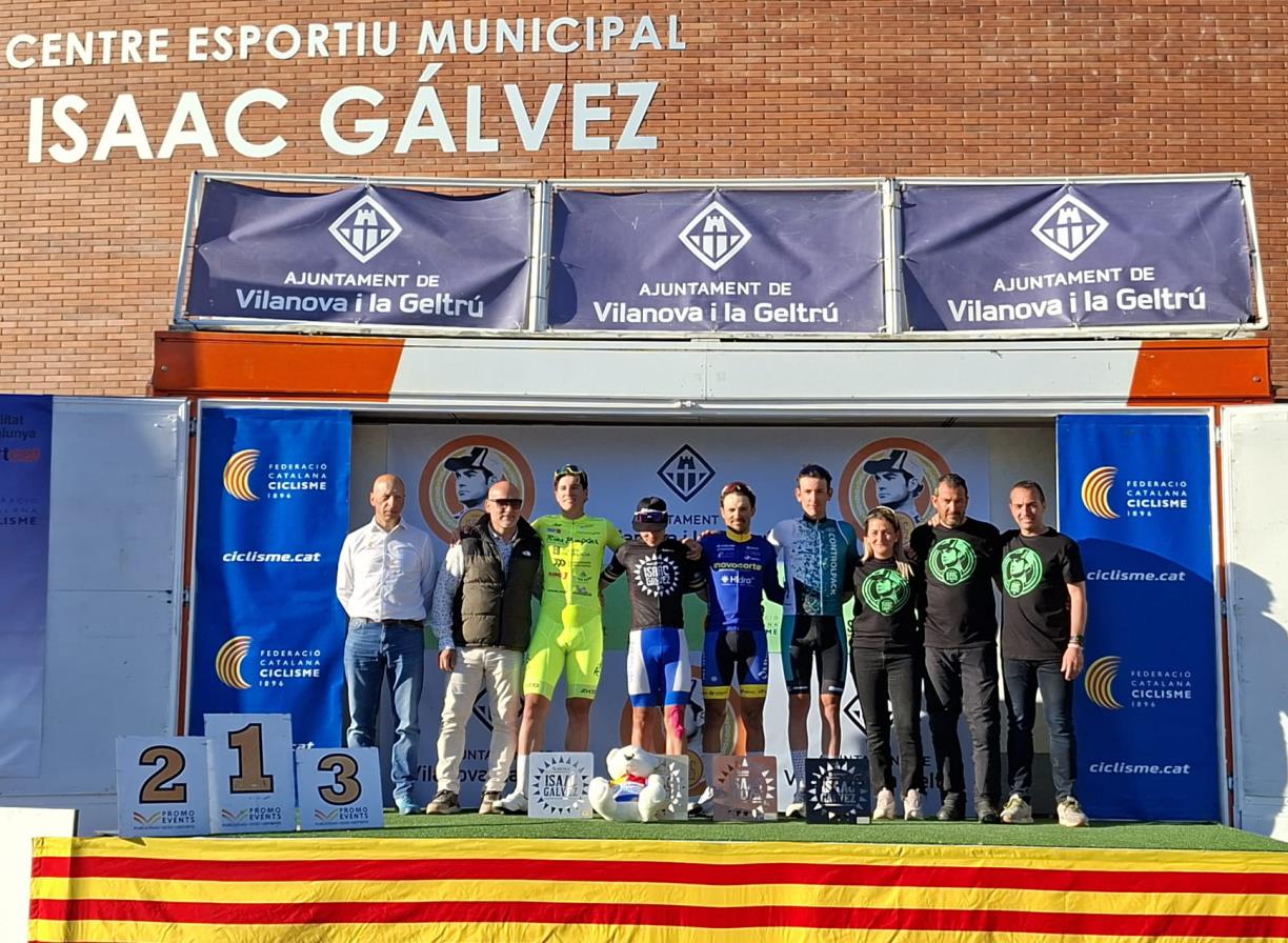 XIV edició de la Clàssica Isaac Gálvez. Eix