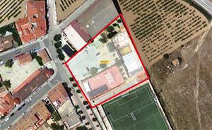 Zona del gimnàs, pistes de pàdel, rocòdrom i vestidors