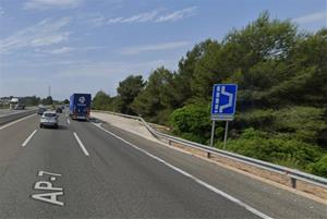 Zones d'emergència de l'AP7 