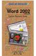 Portada del llibre Word 2002