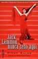 Portada del llibre Jack Lemmon nunca cenó aquí