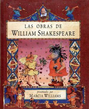 Portada del llibre Obres de William Shakespeare, Les