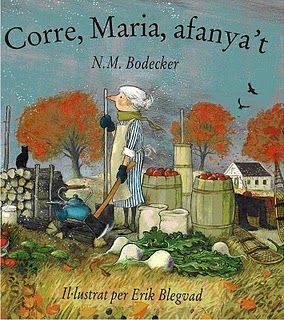 Portada del llibre Corre, Maria, afanyat