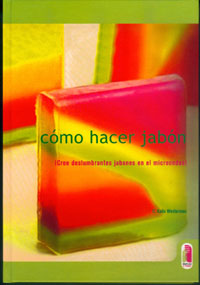 Portada del llibre Como hacer jabón