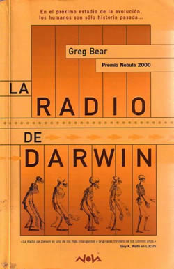 Portada del llibre La radio de Darwin