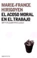 Portada del llibre El acoso moral en el trabajo. Distinguir lo verdadero de lo falso