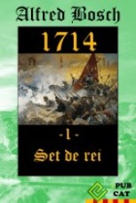 Portada del llibre 1714 Set de Rei (1a part)