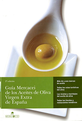 Portada del llibre Guia de los aceites de oliva virgen extra de España