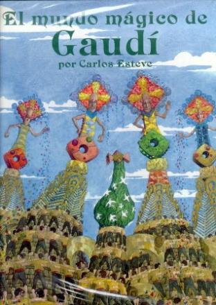 Portada del llibre El món màgic de Gaudí