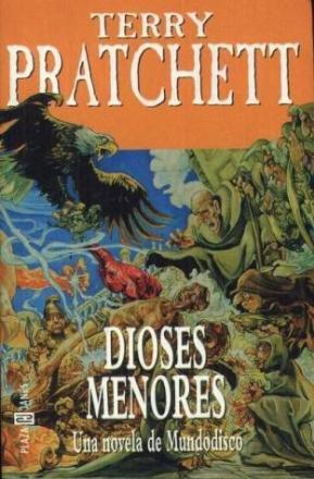 Portada del llibre Dioses menores