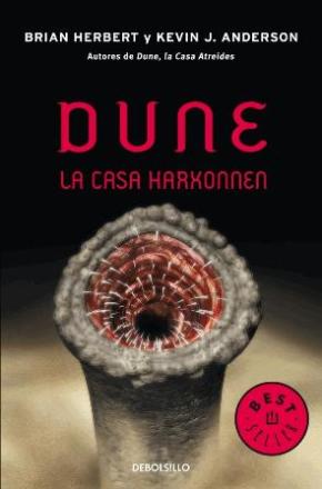 Portada del llibre Dune. La casa Harkonnen