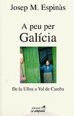 Portada del llibre A peu per Galícia. De la Ulloa a Val de Camba