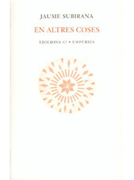 Portada del llibre En altres coses