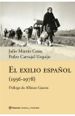 Portada del llibre El exilio español (1936-1978)