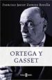 Portada del llibre Ortega y Gasset