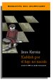 Portada del llibre Kaddish por el hijo no nacido