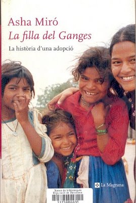 Portada del llibre La filla del Ganges