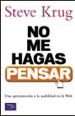 Portada del llibre No me hagas pensar