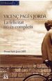 Portada del llibre La felicitat no és completa Portada del llibre La felicitat no és completa