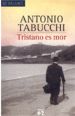 Portada del llibre Tristano es mor Portada del llibre Tristano es mor