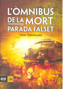 Portada del llibre L'Òmnibus de la mort parada Falset 