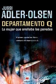 Portada del llibre Departamento Q. La mujer que arañaba las paredes