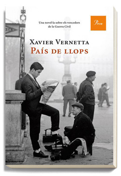 Portada del llibre País de llops