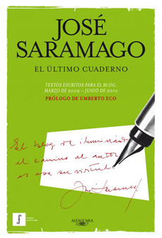 Portada del llibre El último cuaderno