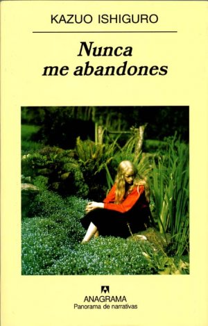 Portada del llibre Nunca me abandones