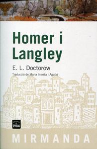 Portada del llibre Homer i Langley