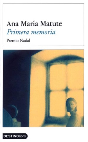 Portada del llibre Primera memoria