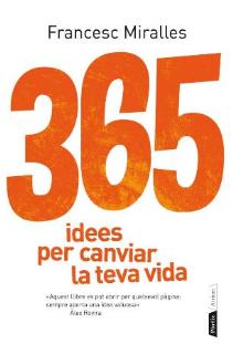 Portada del llibre 365 Idees per canviar la teva vida