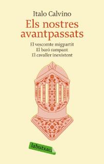 Portada del llibre Els nostres avantpassats. El vescomte migpartit. El baró rampant. El cavaller inexistent