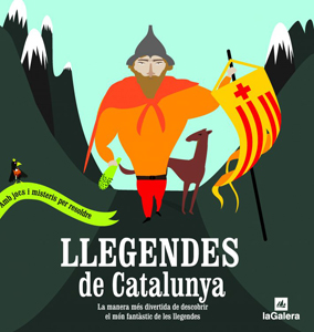 Portada del llibre Llegendes de Catalunya 