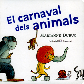 Portada del llibre El carnaval dels animals