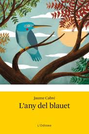 Portada del llibre L'any del Blauet