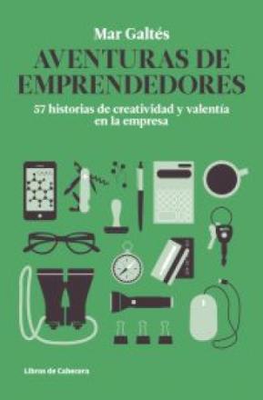 Portada del llibre Aventuras de emprendedores