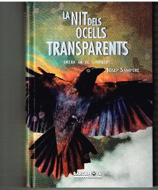 Portada del llibre La nit dels ocells transparents