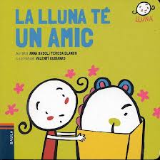 Portada del llibre La Lluna té un amic